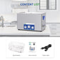 DK SONIC Nettoyeur ultrasonique industriel 30L 600W,Nettoyeur ultrasonique pour carburateurs avec fonction d'ajustement de la puissance, minuterie et chauffage pour le nettoyage de pièces, circuits imprimés, chaînes (panier inclus).