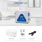 DK SONIC Ultrasonic Cleaner 6L,180W Industrial Ultrasonic Parts Cleaner with Heater&Timer, Digital Control&Basket, Multiple Functions for Motorcycle Engines,Carburetors, Chains