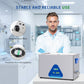 DK SONIC Ultrasonic Cleaner 30L,600W Industrial Ultrasonic Parts Cleaner with Heater&Timer, Digital Control&Basket, Multiple Functions for Motorcycle Engines,Carburetors, Chains