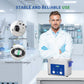 DK SONIC Nettoyeur Industriel à Ultrasons 4L,120W Nettoyeur Commercial à Ultrasons avec Minuterie Codée, Chauffage et Panier, Polyvalent pour Bijoux, Lunettes, Chaînes, Montres