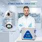 DK SONIC Ultrasonic Cleaner 6L,180W Industrial Ultrasonic Parts Cleaner with Heater&Timer, Digital Control&Basket, Multiple Functions for Motorcycle Engines,Carburetors, Chains